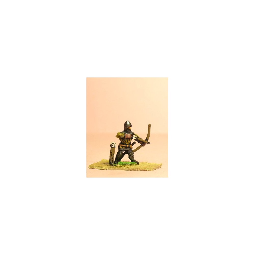 Late Medieval: Heavy Archer preparing to fire