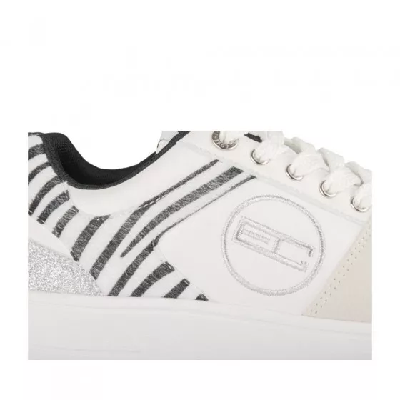 Baskets NOIR ENRICO COVERI
