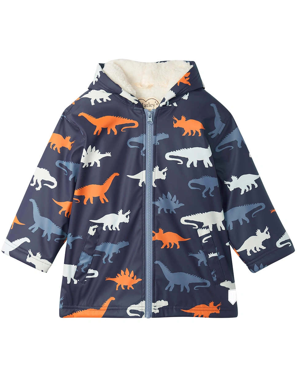 Regenjacke DINO SILHOUETTES in blue