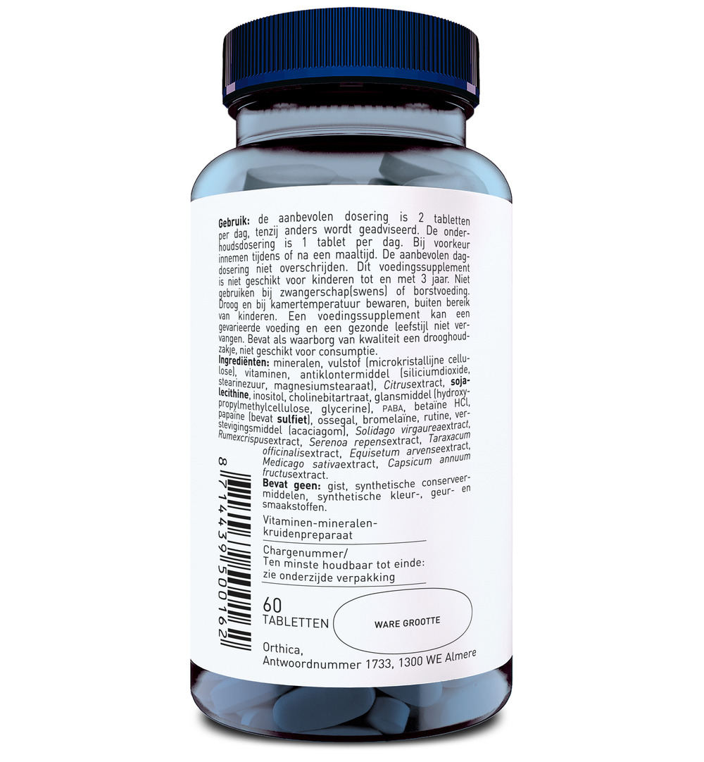 Orthica Multi 4 All (60 tabletten)