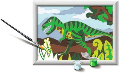 Ravensburger CreArt Malesett Roaming Dinosaur