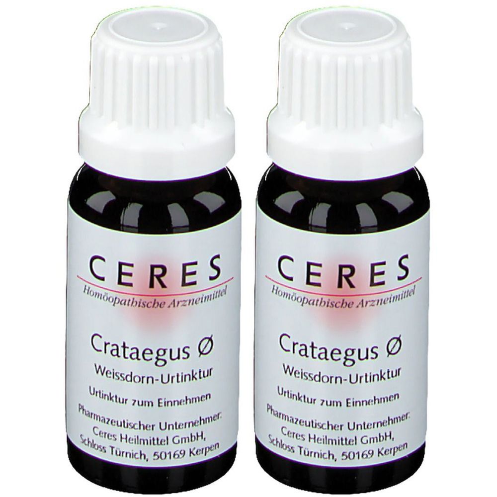 CERES Crataegus Urtinktur