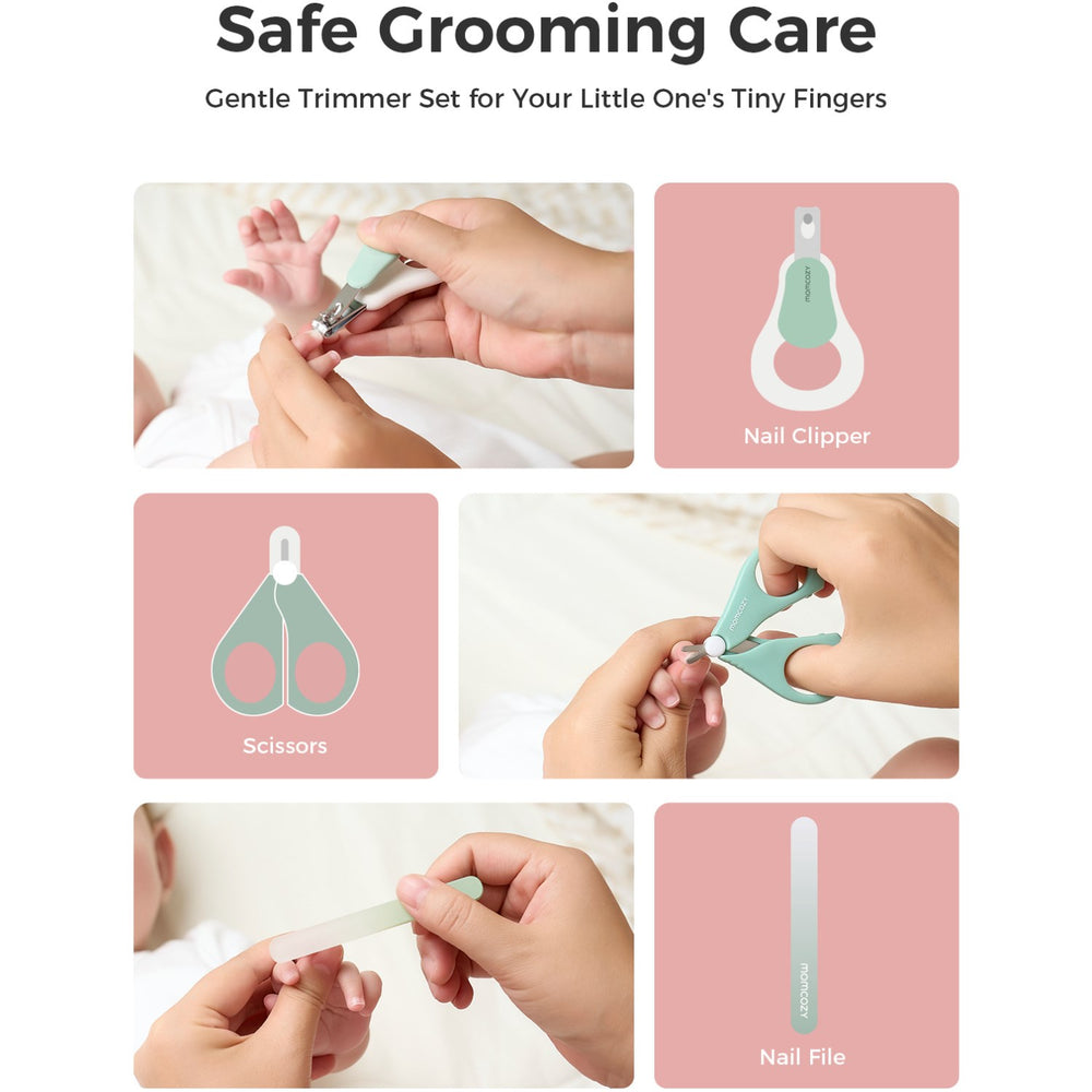 Køb Momcozy All-in-1 Core Baby Kit
