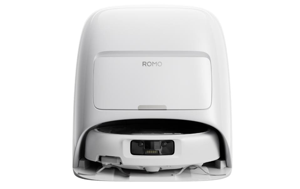 DJI Nass-Trocken-Saugroboter »ROMO A mit Clean Base«