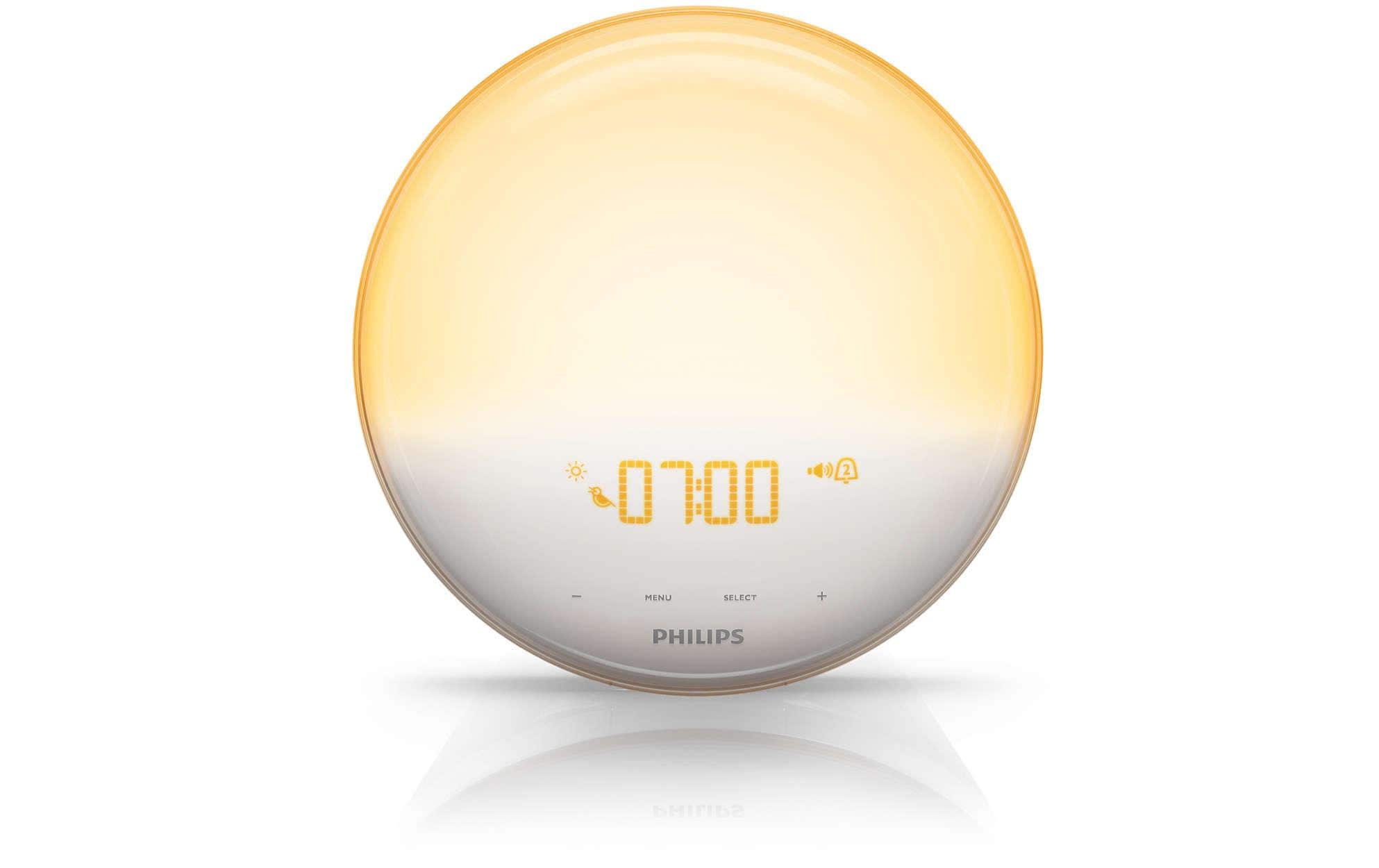 Lichtwecker Wake-up Light HF3531/01<br>Tageslichtwecker