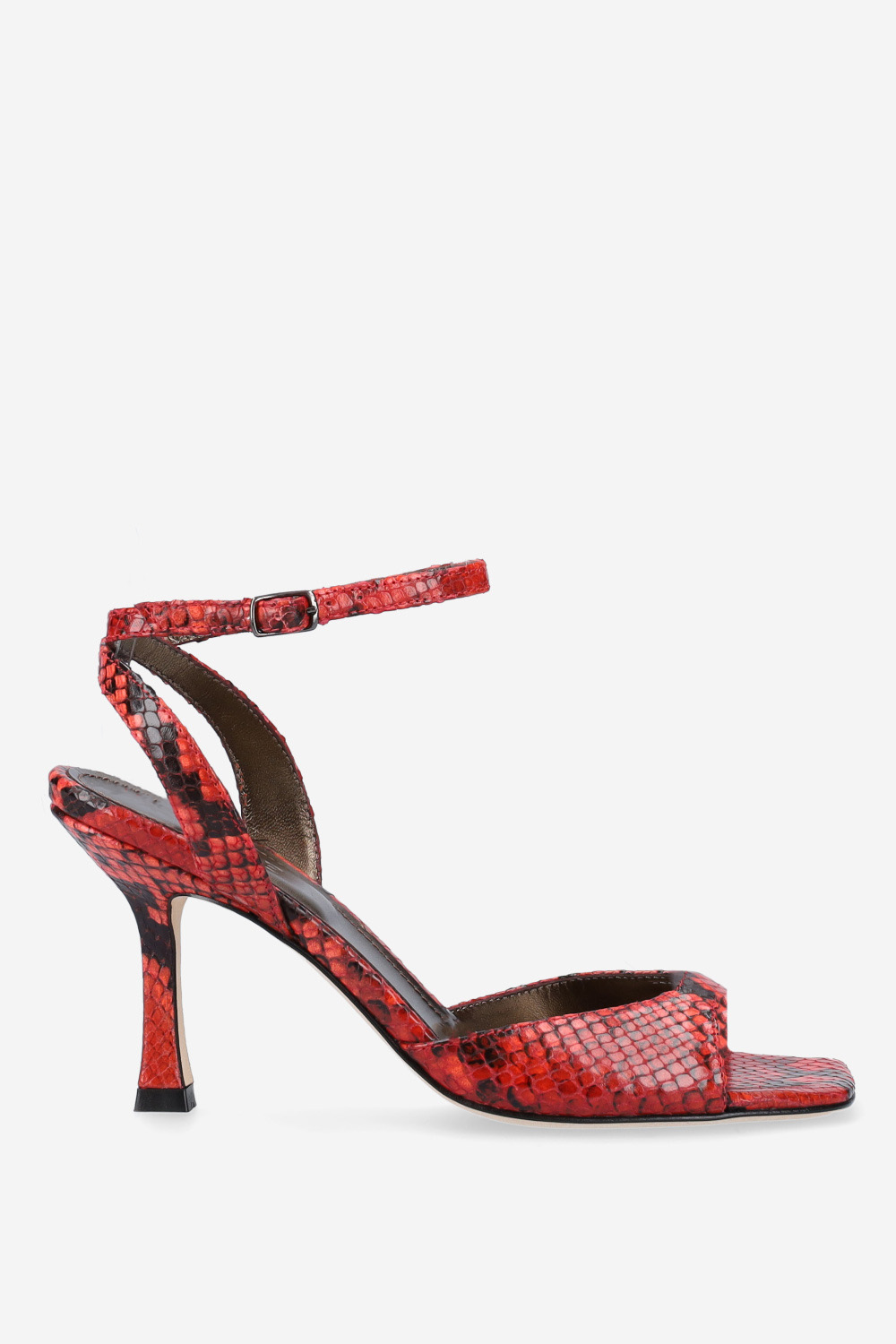 Dial Drunk leather heeled sandals