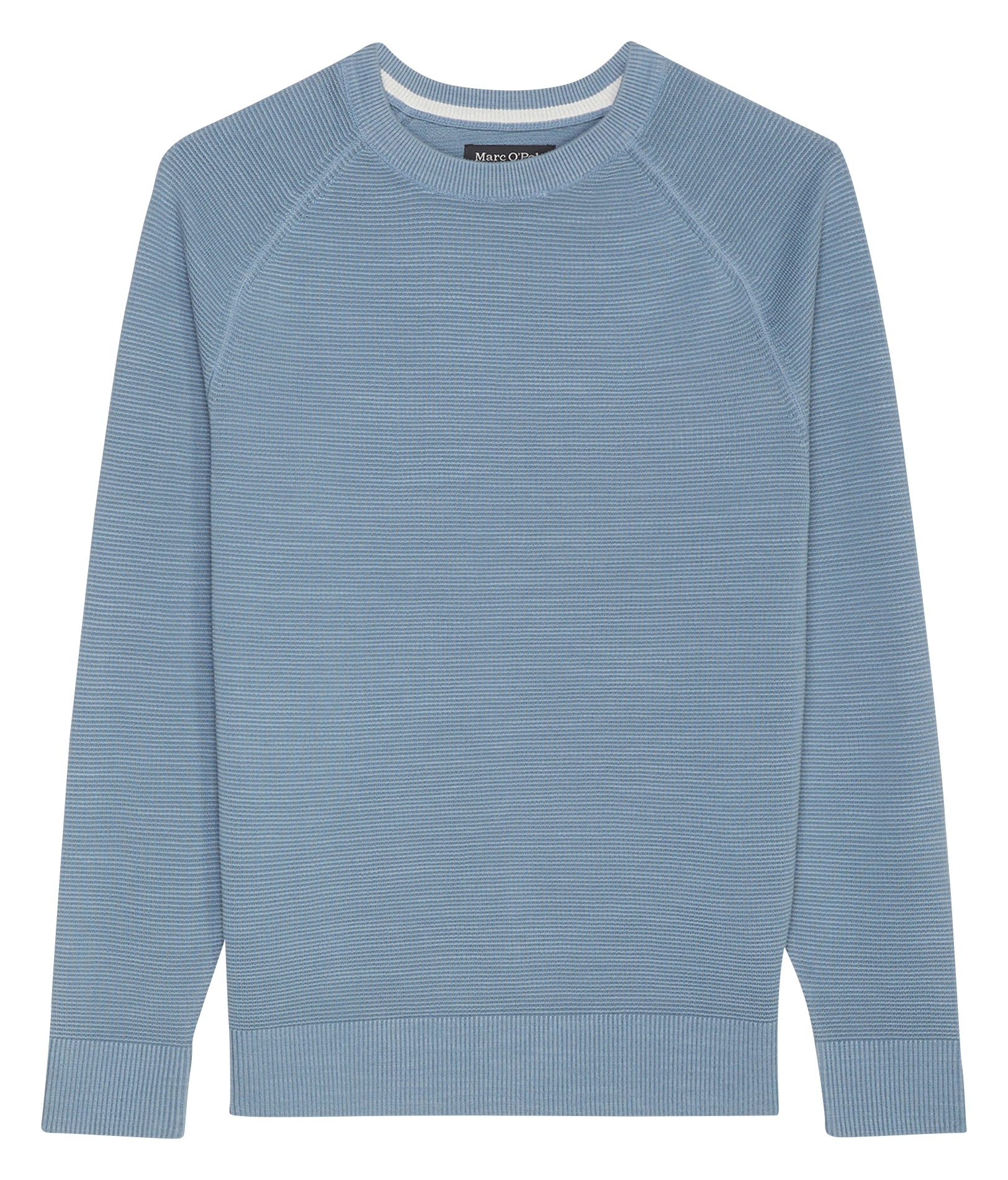 Polo regular-fit en coton bio| Bleu