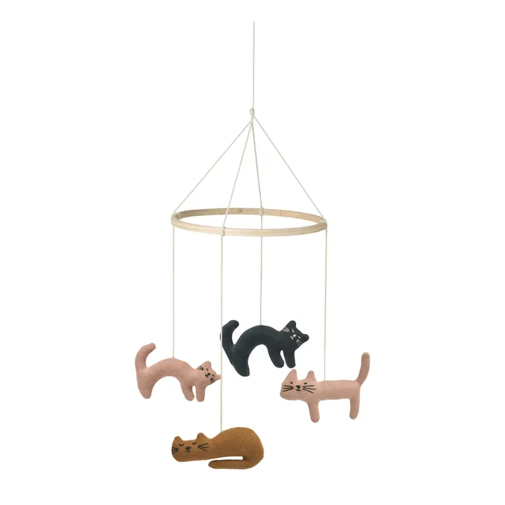 Liewood Mobile Melissa en bois et coton bio
