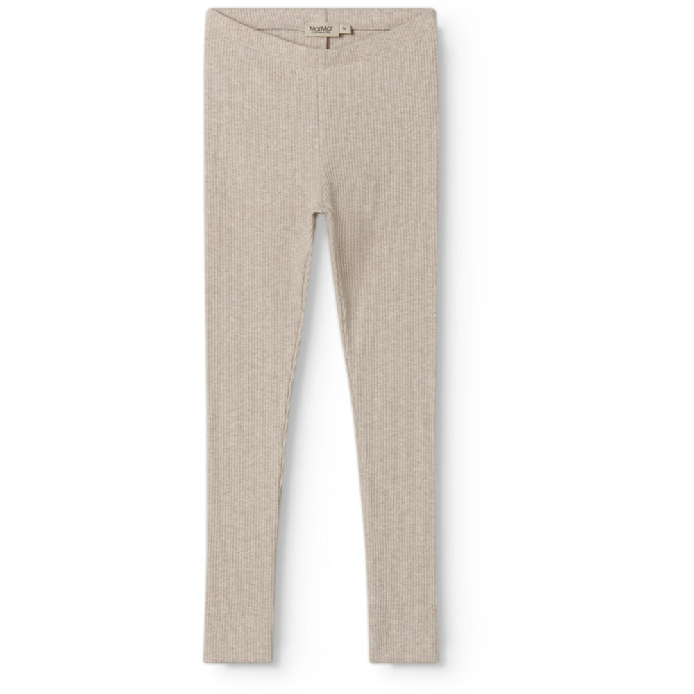 Køb MarMar Modal Melange Light Beige Mel. Leggings