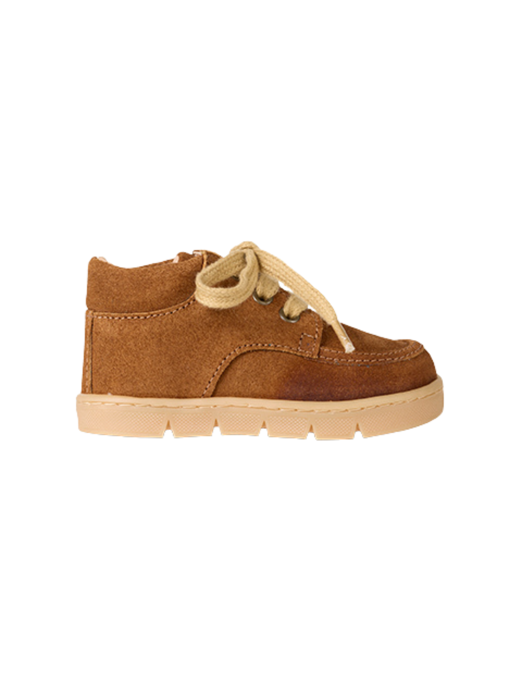 Chubby Cruiser Lace - Chestnut Suede