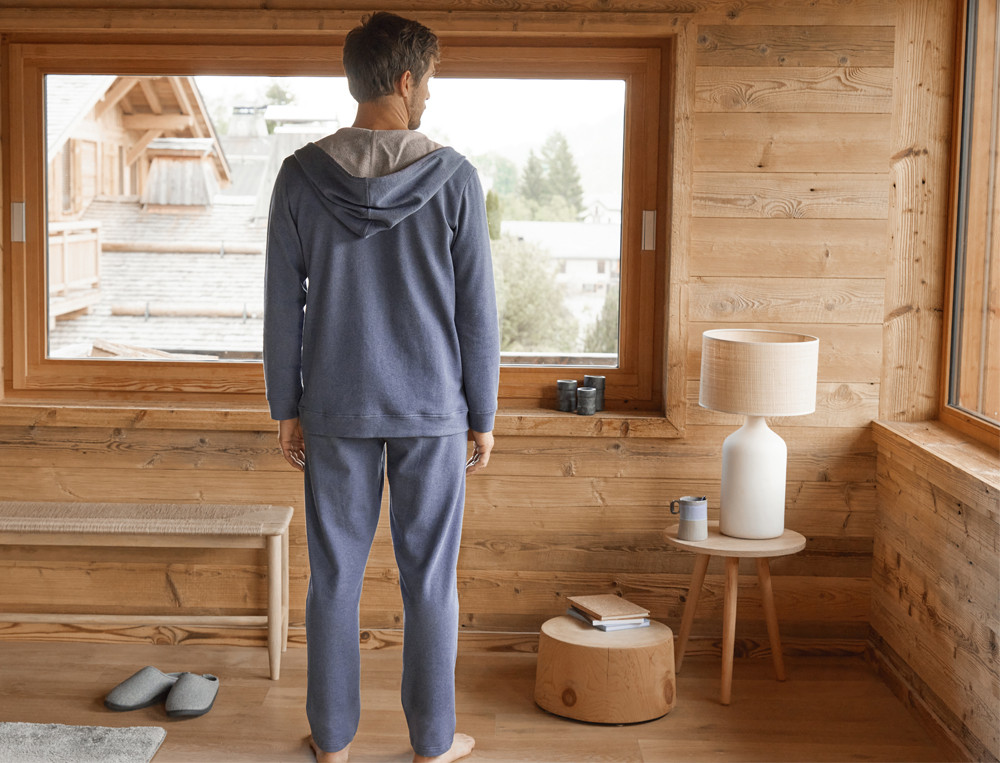 Veste à capuche-Réveil alpin