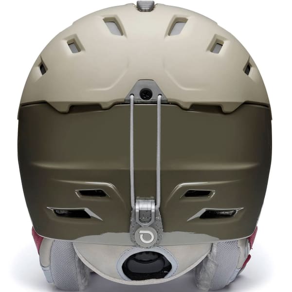 Casque de ski BRIKO CRYSTAL 2.0 MATT NOMAD BEIGE-SHINY CLAY CREEK GREEN-TAWNY PORT PLUM