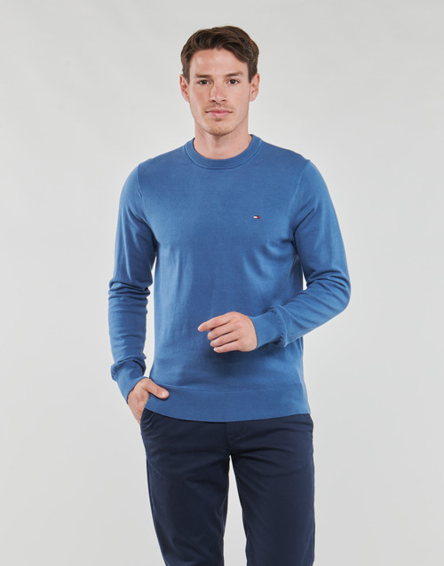 Tommy Hilfiger - 1985 CREW NECK SWEATER - Bleu