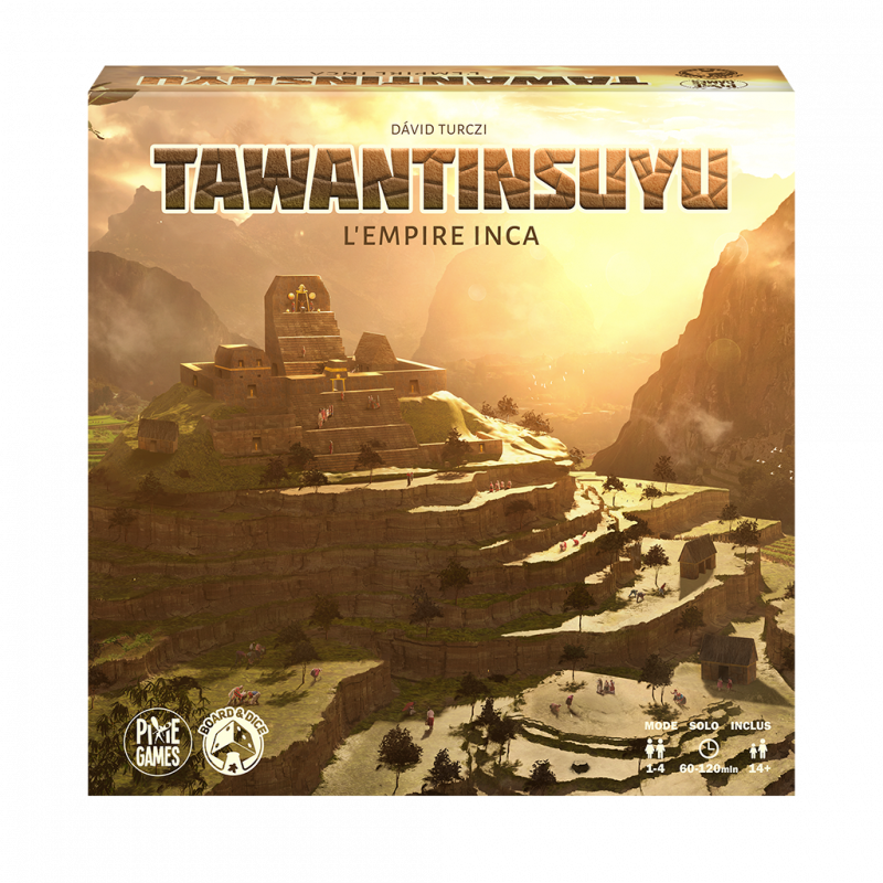 Tawantinsuyu - L'empire Inca