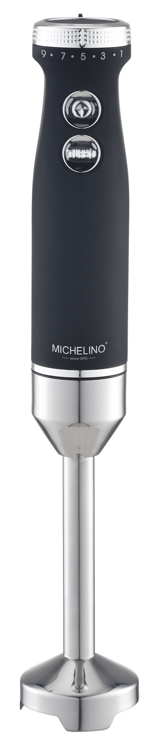 MICHELINO Stabmixer 1000 Watt schwarz