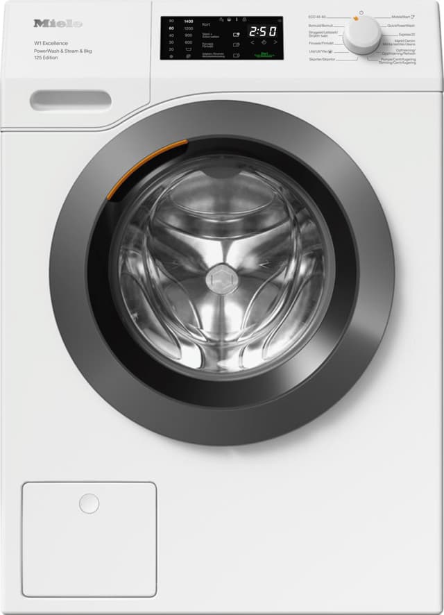 Miele vaskemaskine WEB395 WCS 125 Edition (8 kg)