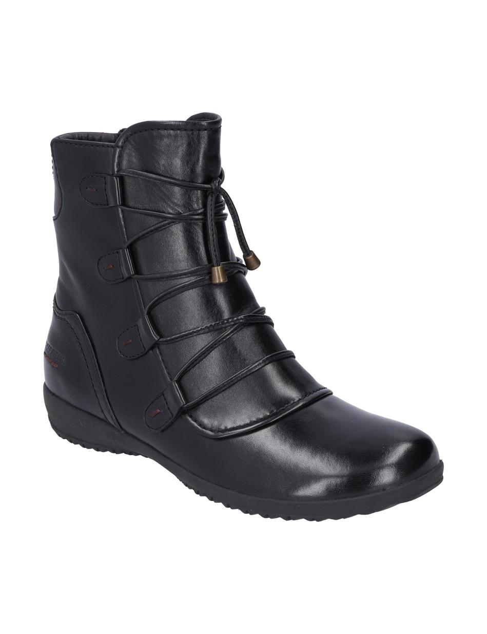 Stiefelette Naly 62, schwarz-kombi