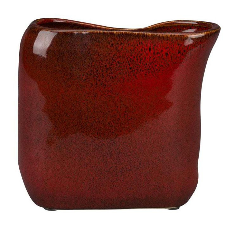 Dutchbone Edna vaas S rood