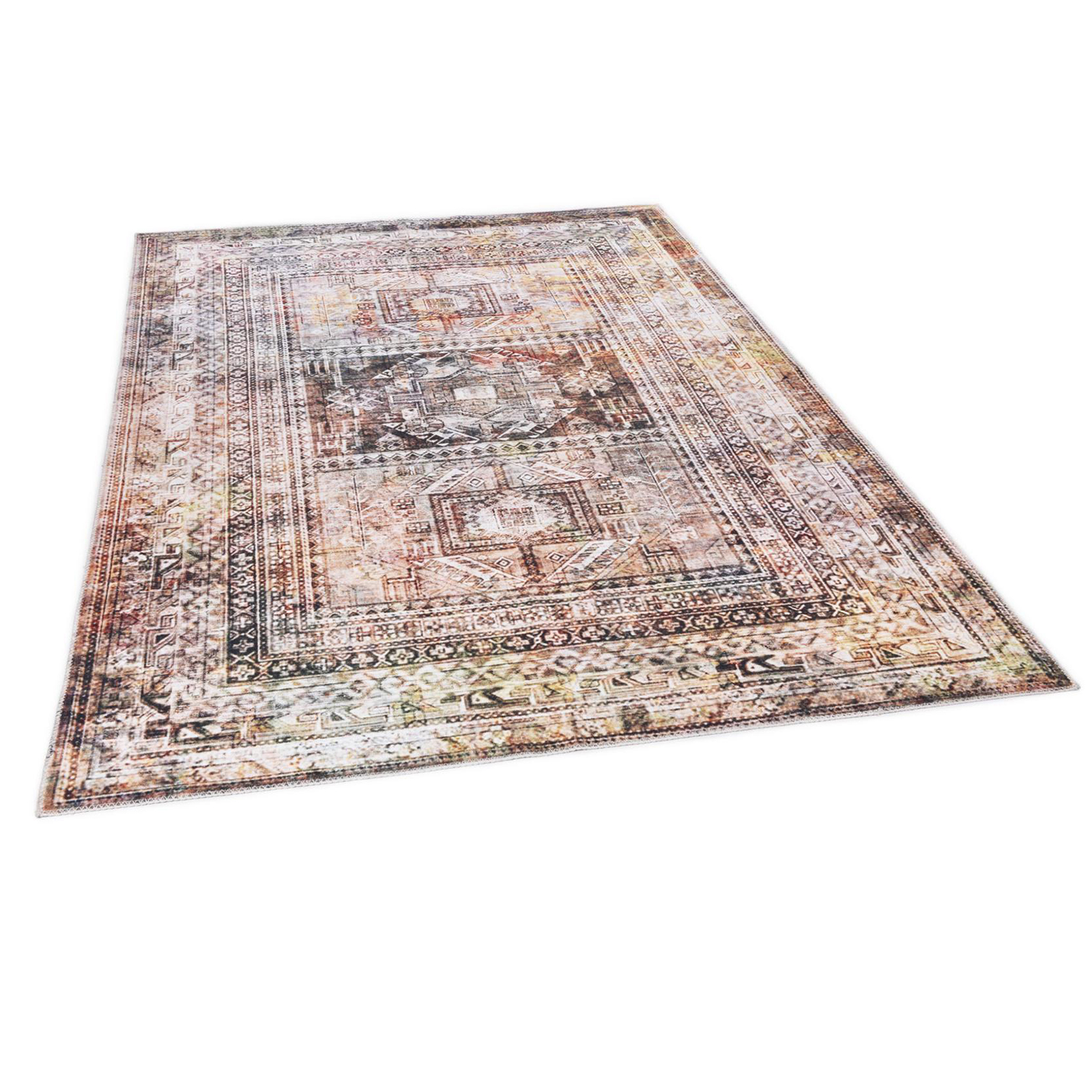 Teppich ADARA - rost multi - 70x140 cm