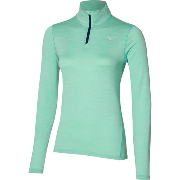 T-shirt running MIZUNO IMPULSE CORE LS HZ TEE W DUSTY JADE