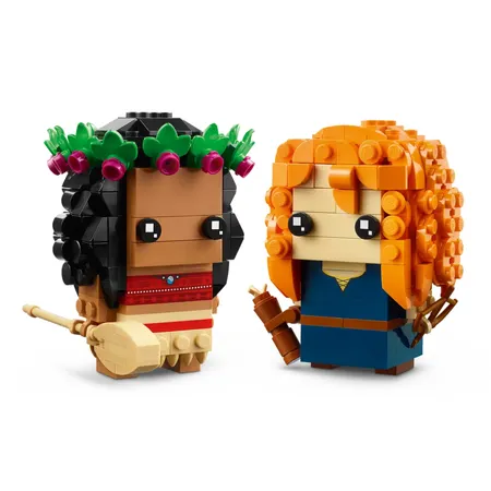 LEGO® BrickHeadz™ 40621 Vaiana und Merida