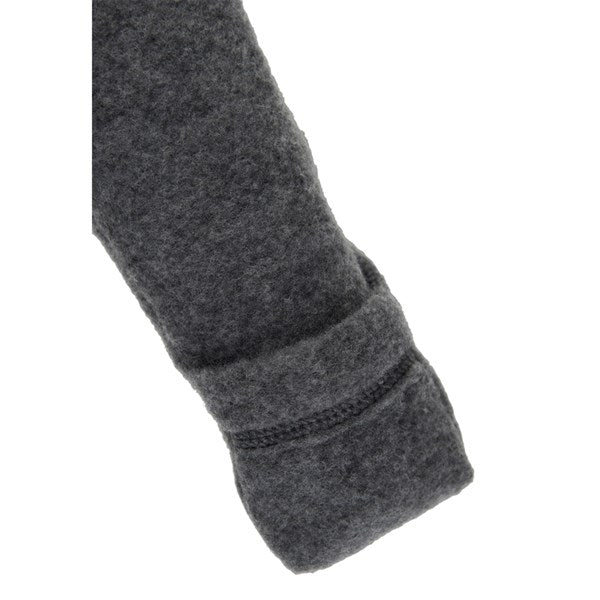 Uld Baby Jakke Anthracite Melange