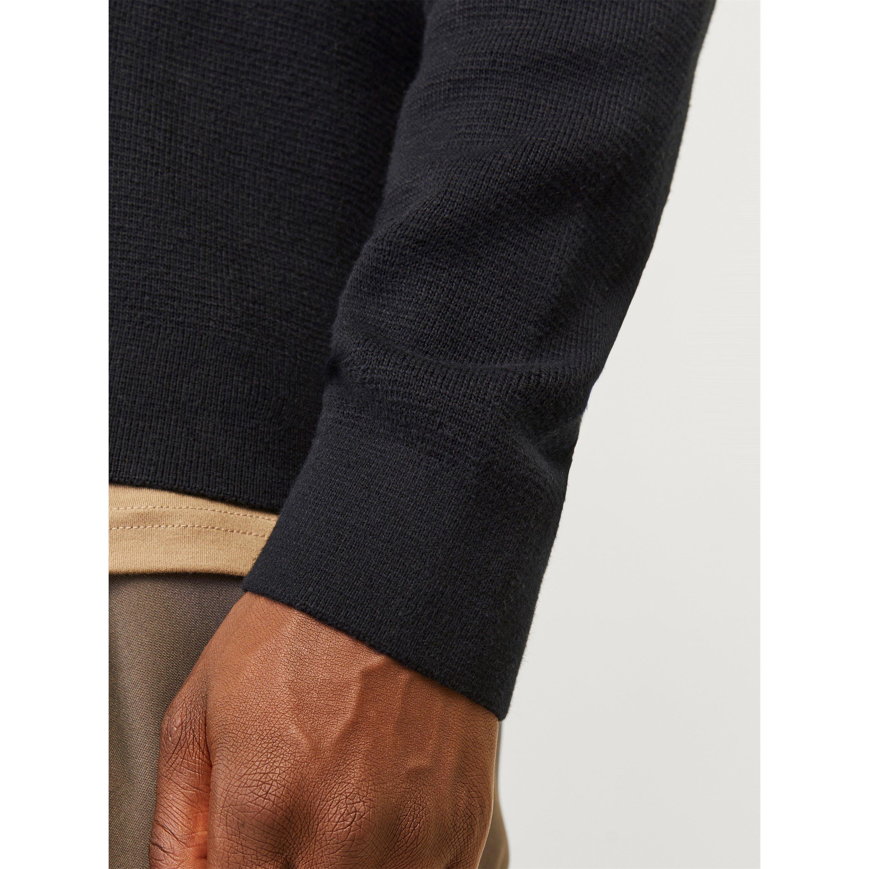 Jack and Jones JJ Stitch Knit Cardigan Mens