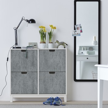 Decoratiefolie Antiekhout (347-0023) 45x150 cm