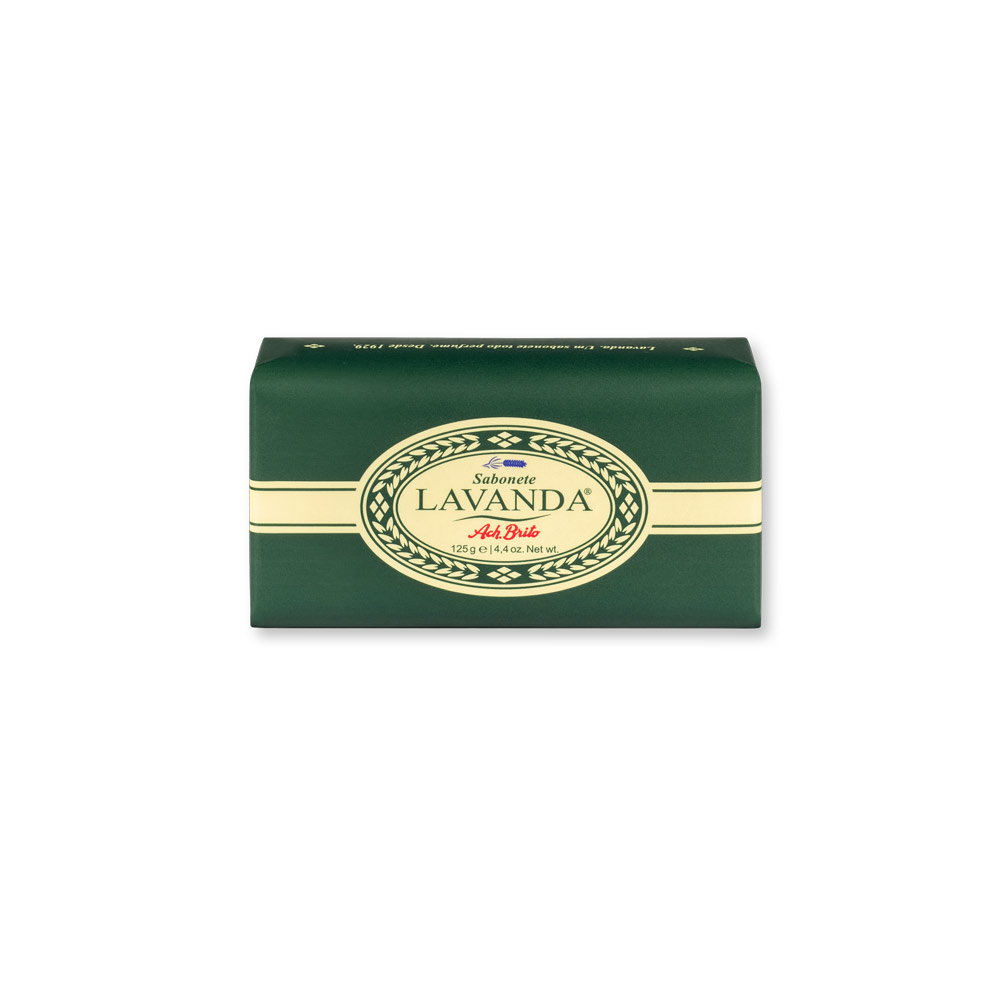 Ach. Brito® 35611 - Savon parfumé à la lavande (125g)