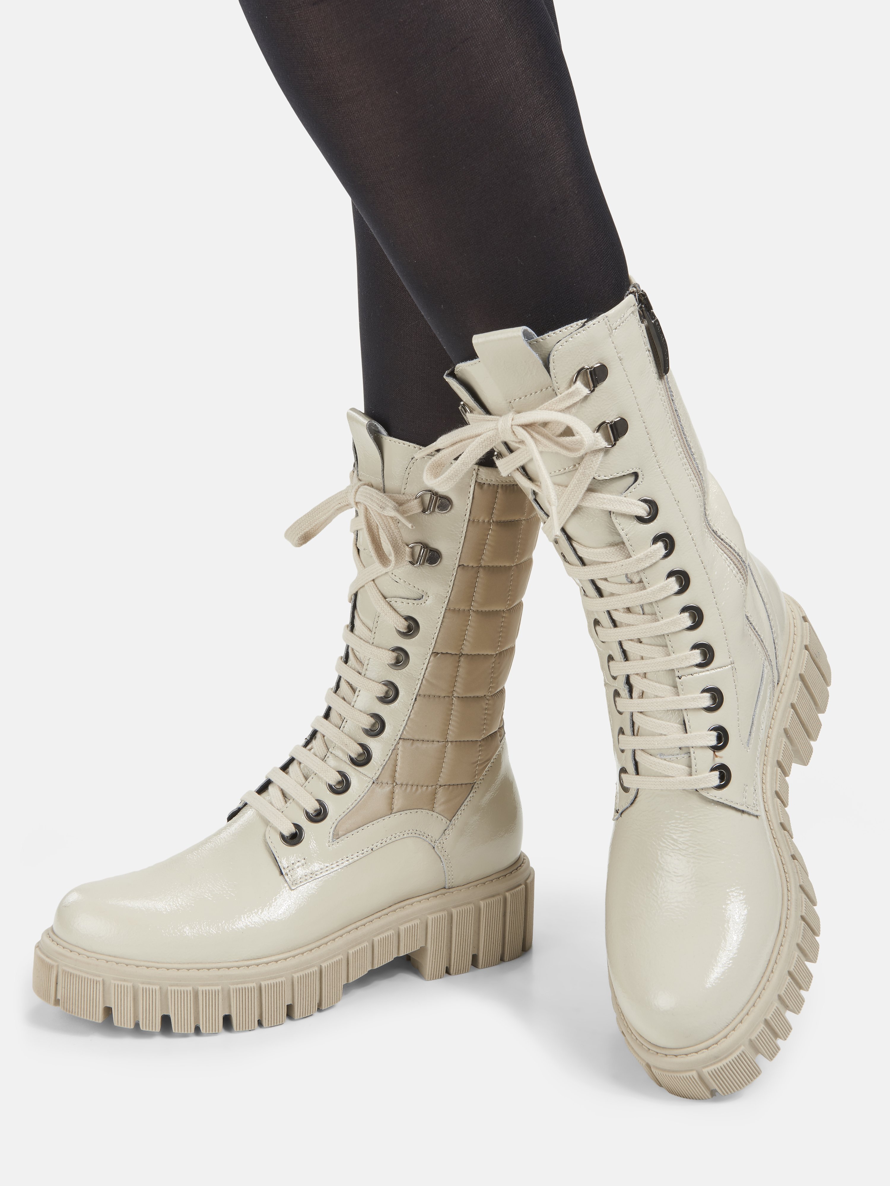 Schnür-Stiefelette