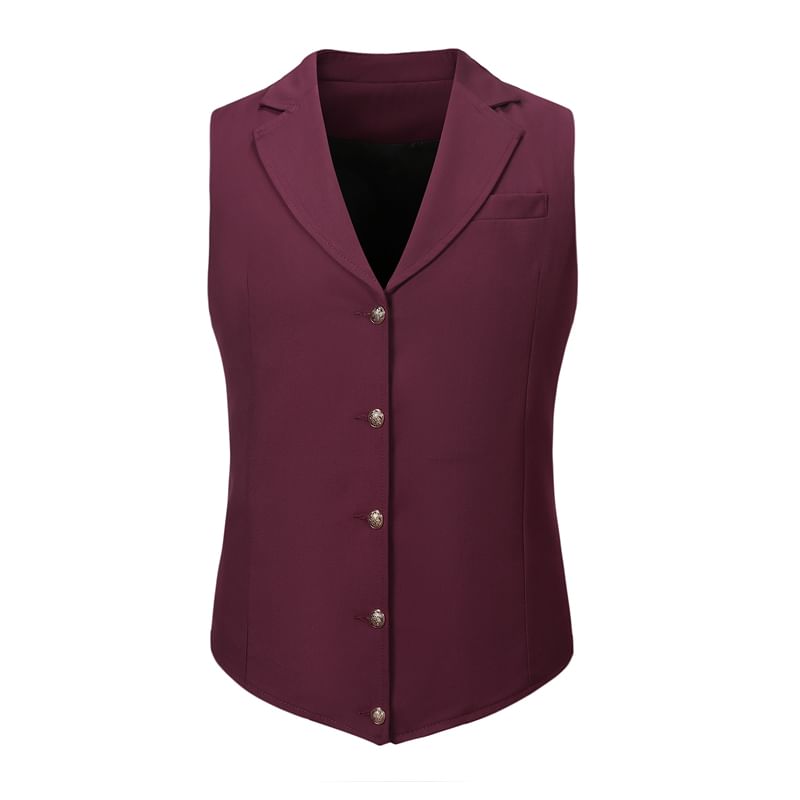 Fireon - Effen enkelrijs vest