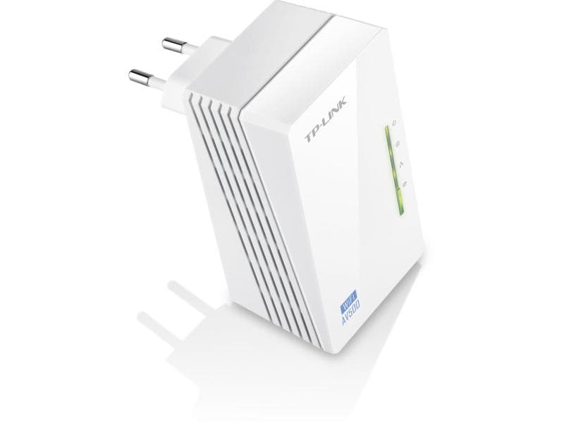 TP-Link Powerline TL-WPA4220 Einzeladapter AV600-Powerline, 2 x LAN