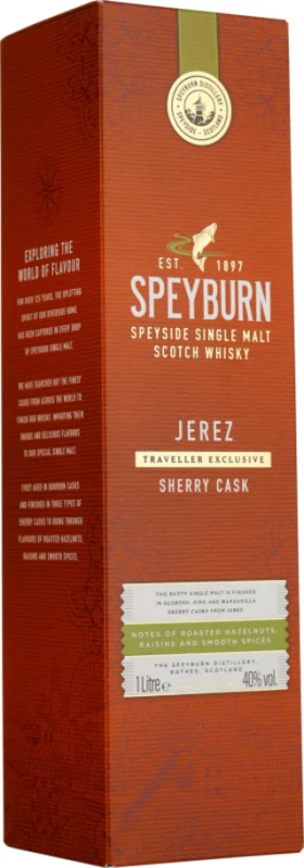 SPEYBURN JEREZ SHERRY CASK 1LTR