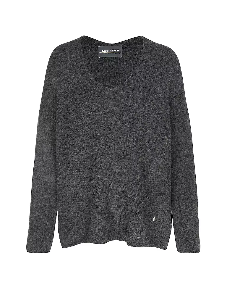 MOS MOSH Pullover MMTHORAV  grau