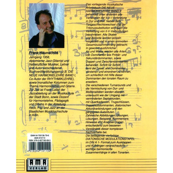 AMA Verlag Haunschild Harmonielehre II