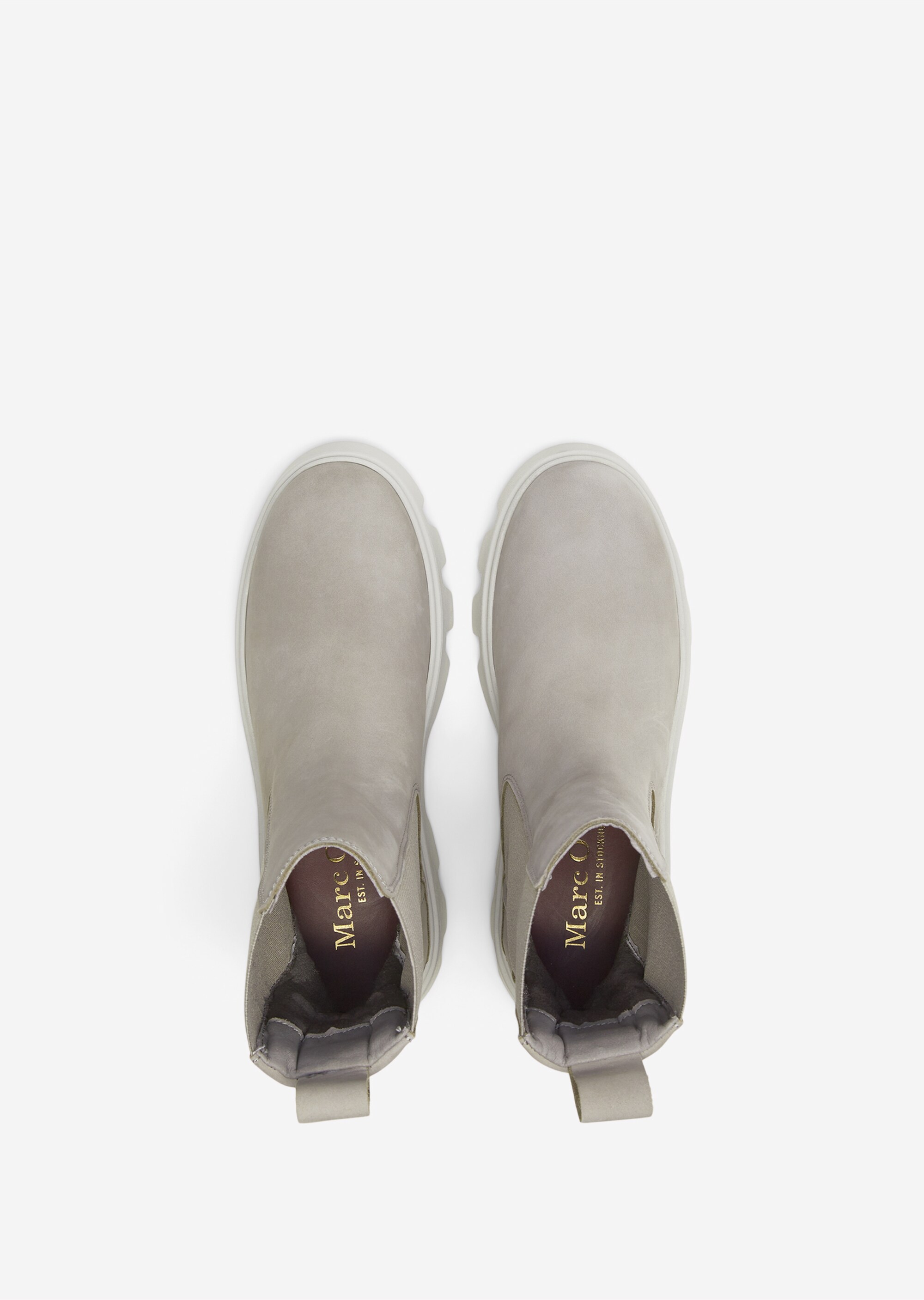 Chelsea-Boot aus feinem Nubukleder
