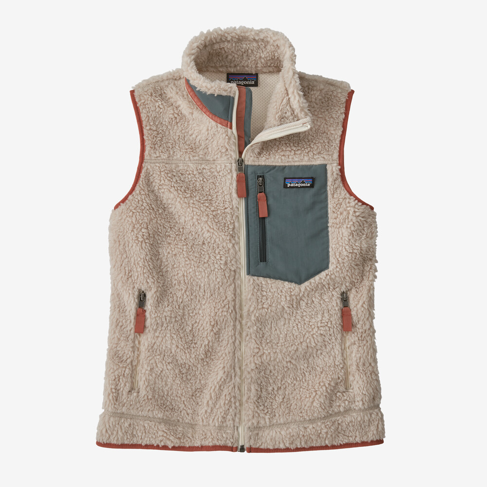 Klassische Retro-X Fleeceweste für Damen