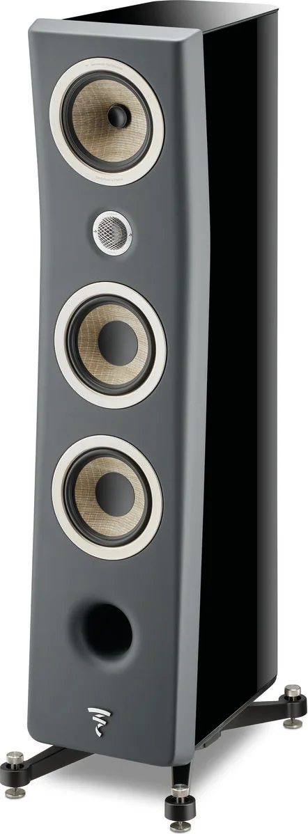 Focal Kanta N°2 Noir / Gris mat (la paire) Enceintes colonne
