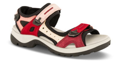 ECCO Damesandal Multi 82208360406  OFFROAD | Skoringen