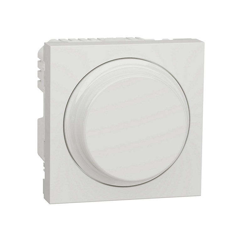 Mécanisme variateur rotatif Schneider Electric Unica pro blanc