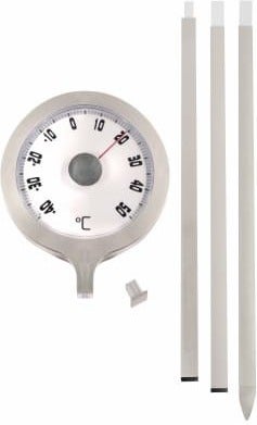 Nature buitenthermometer lolly staand