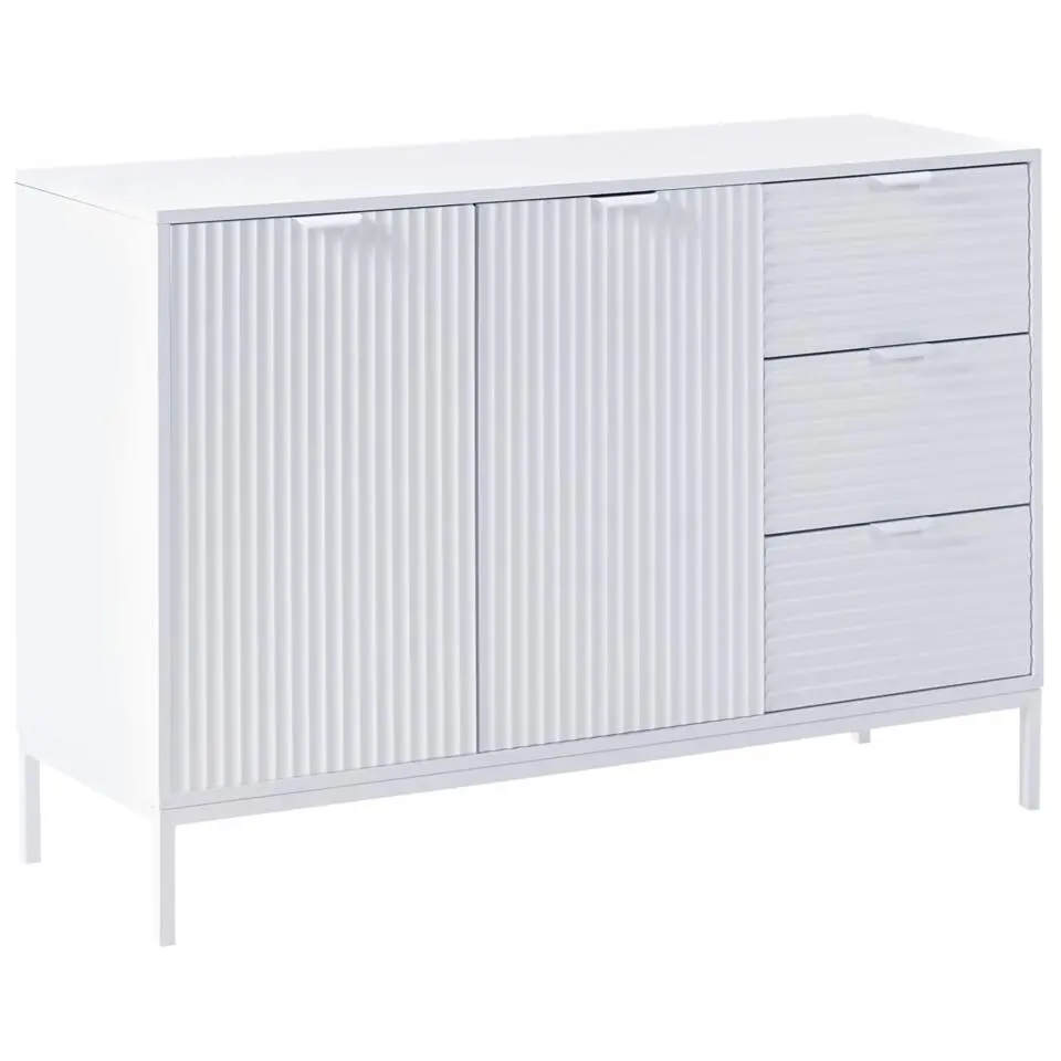 ADELAIDE - Dressoir - Wit - MDF