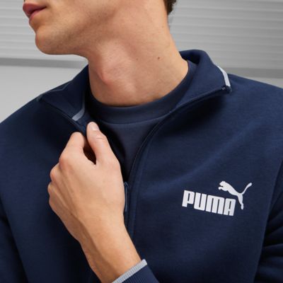 PumaSweat Tracksuit - dunkelblau/navy