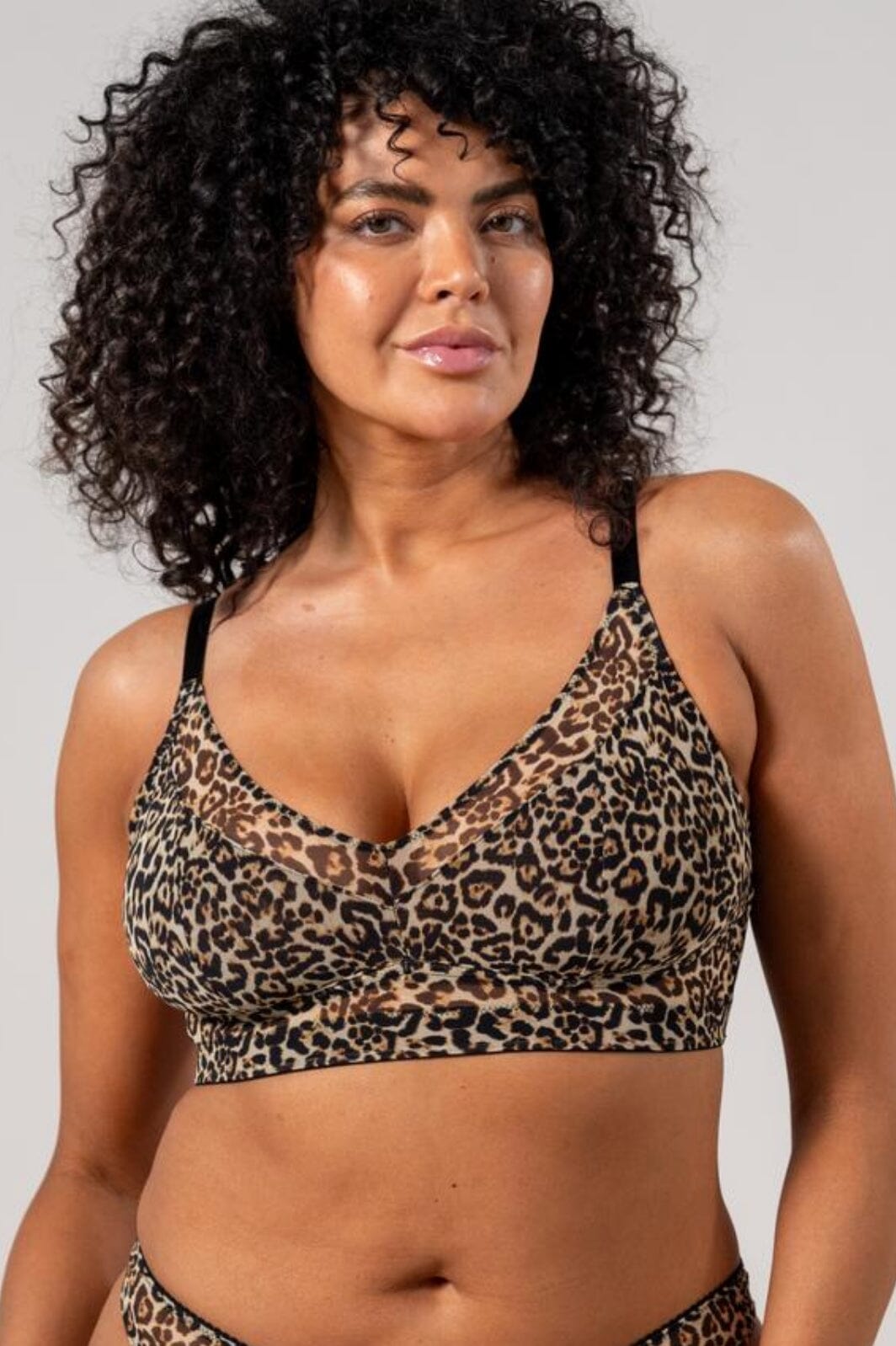Understatement Underwear Mesh Support + Bralette