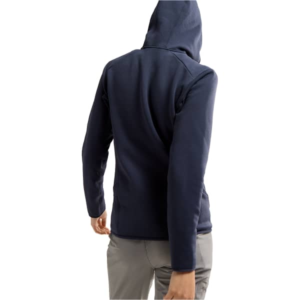 Veste polaire randonnée ARC'TERYX KYANITE HOODY W BLACK SAPPHIRE