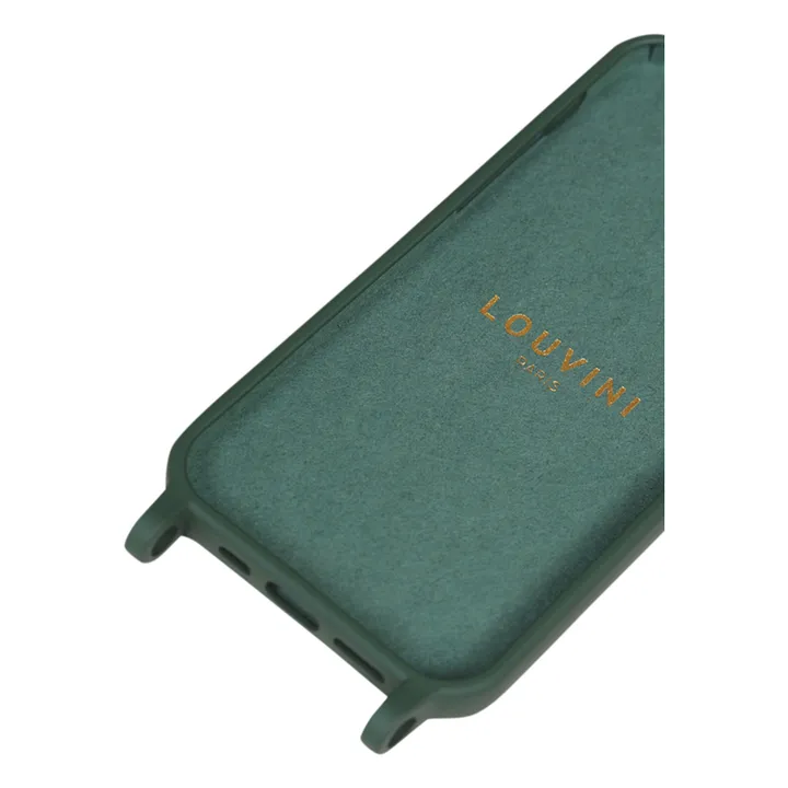 Louvini Coque Milo en plastique recyclable avec Magsafe | Olive