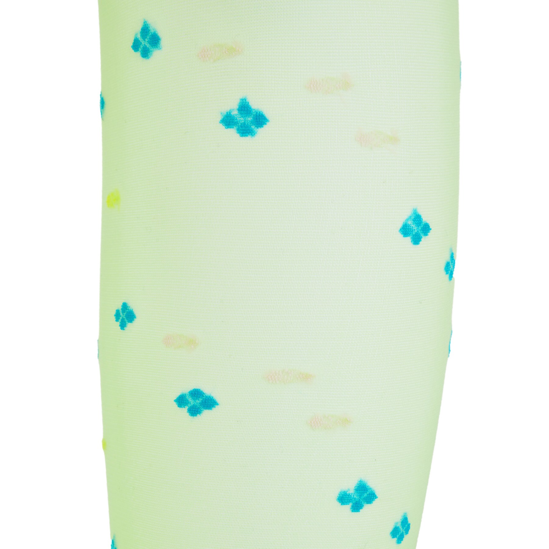 tectake® St. Patrick’s Day Feinstrumpfhose mit Kleeblättern und Punkten