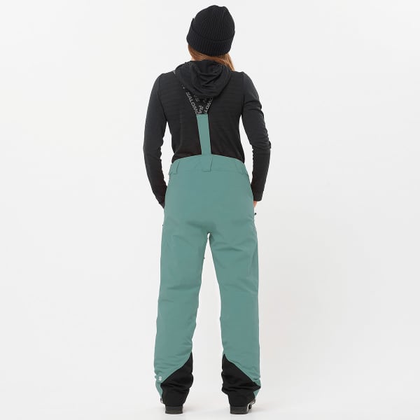 Pantalon de ski SALOMON BRILLIANT PANT W NORTH ATLANTIC