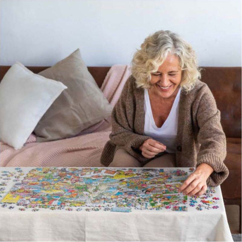 Jan van Haasteren - De Winterspelen - Legpuzzel - 1000 Stukjes