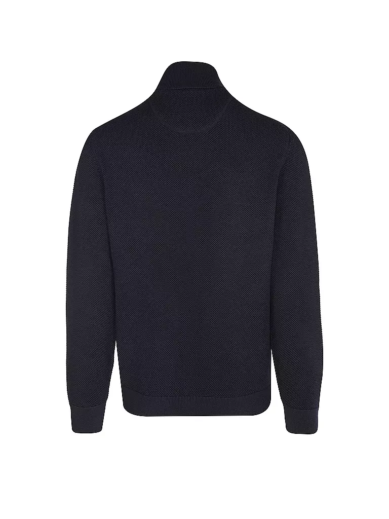 GANT Strickjacke dunkelblau